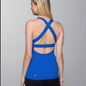 Lululemon Core Kicker Tank in Baroque Blue